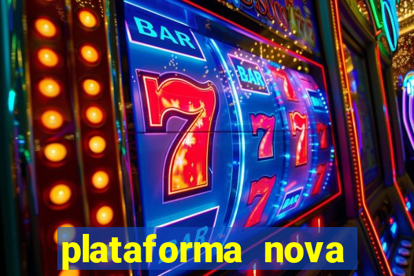 plataforma nova pagando no cadastro